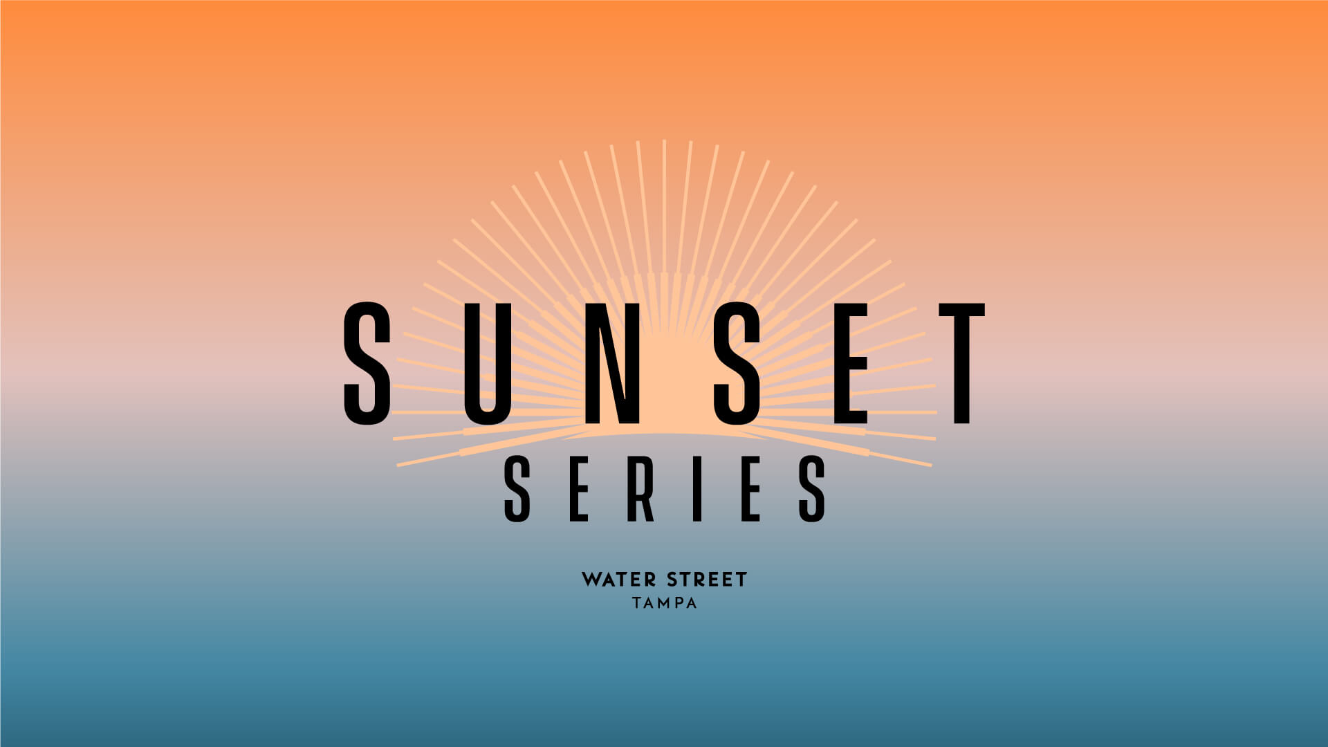 Sunset Series digital graphic