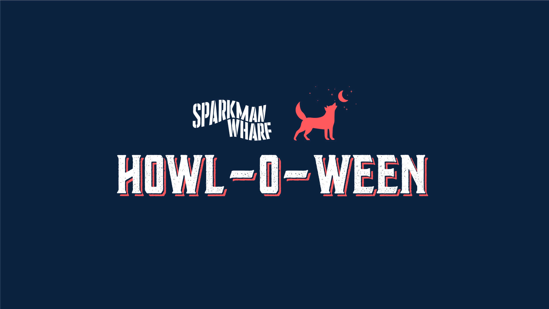 A graphical representation of Howl-O-Ween at Sparkman Wharf