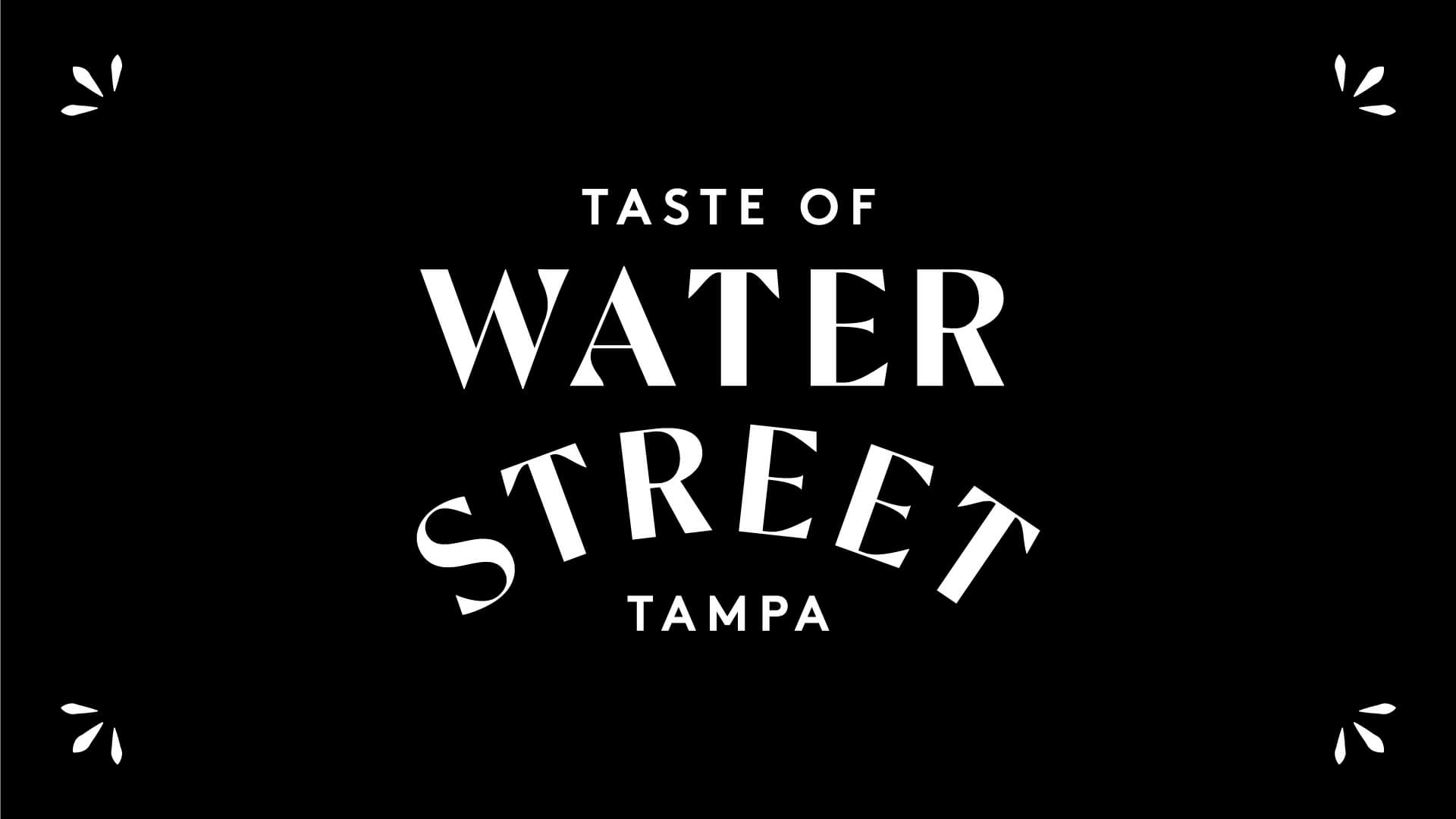 Taste of Water Street Tampa graphic