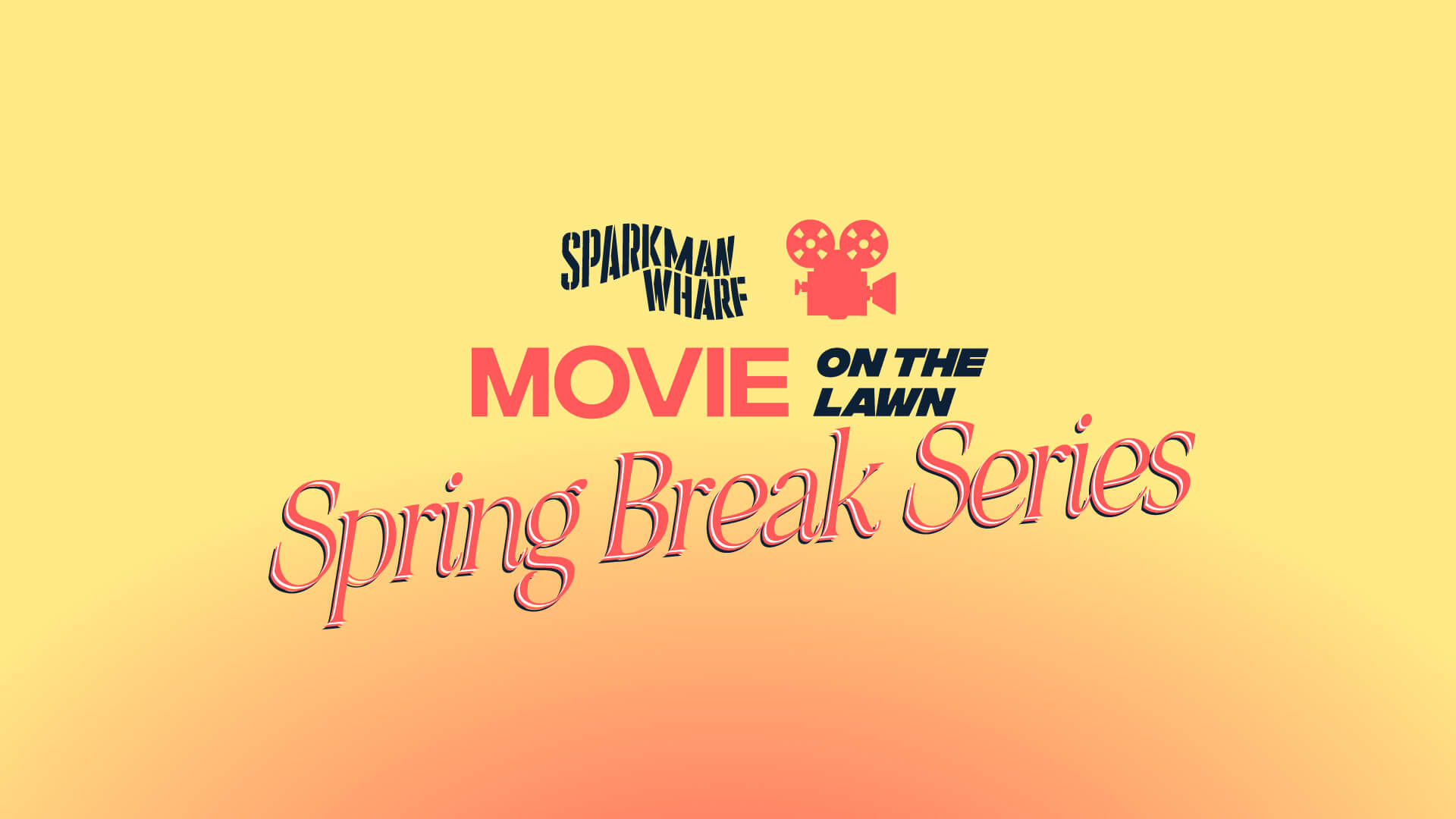 Spring break series graphic