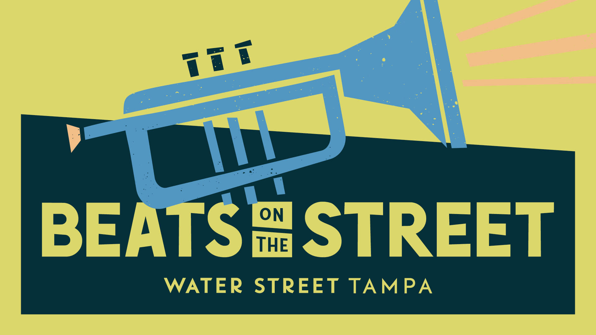 A graphical representation of Beats on the Street in Water Street Tampa