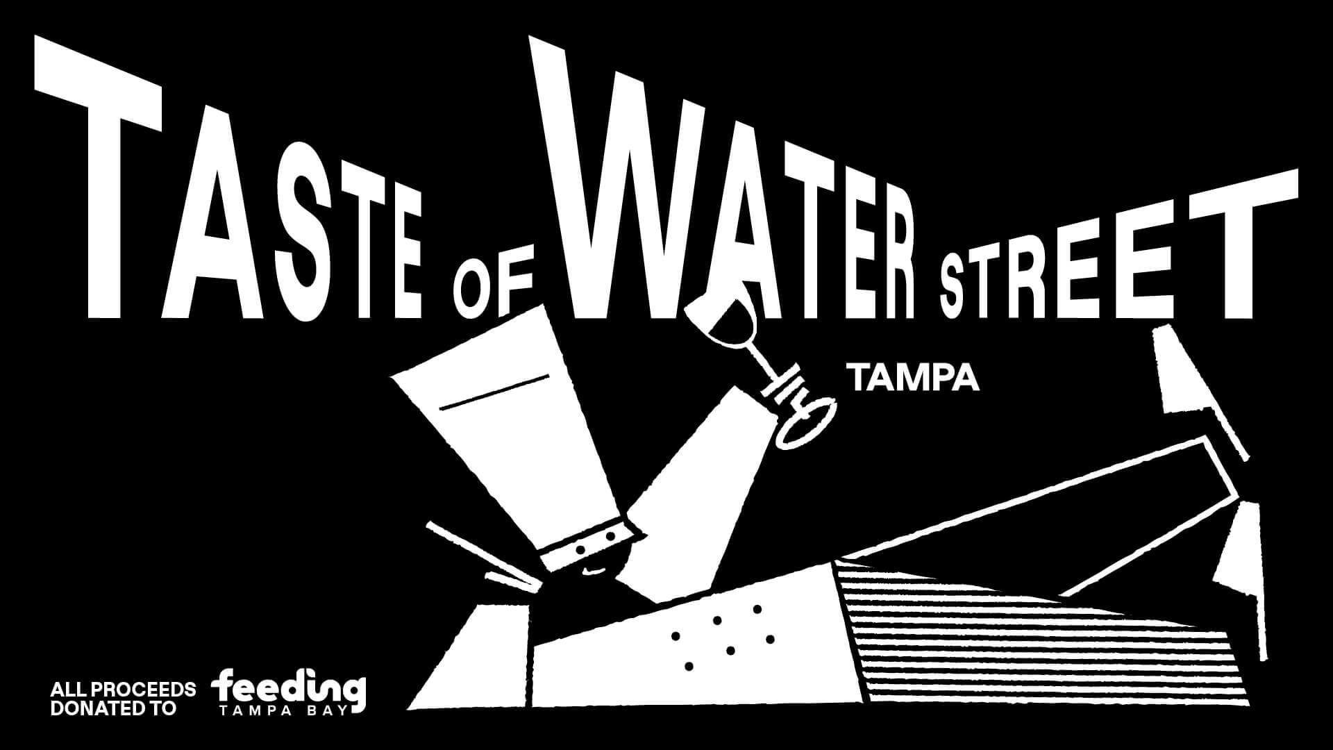 A graphical representation of Taste of Water Street